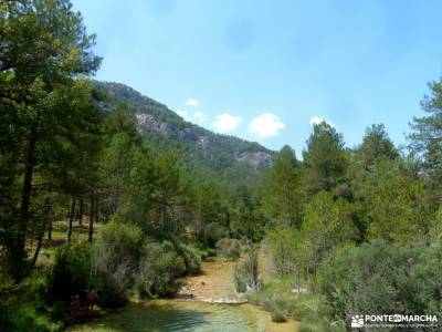 Río Escabas-Serranía Cuenca; la puebla de la sierra madrid tortosa beceite viajes en navidades